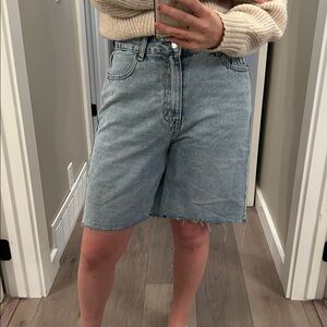 Jean shorts